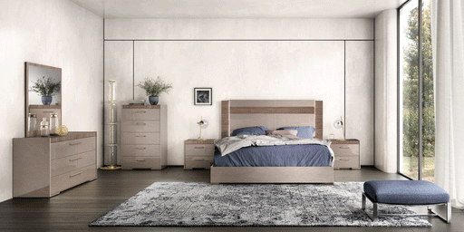 Nora Bed Queen - Lara Furniture