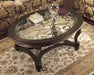 Norcastle Dark Brown Coffee Table - T499-0 - Lara Furniture