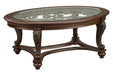 Norcastle Dark Brown Coffee Table - T499-0 - Lara Furniture