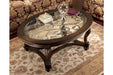 Norcastle Dark Brown Coffee Table - T499-0 - Lara Furniture