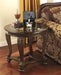 Norcastle Dark Brown End Table - T499-6 - Lara Furniture