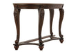 Norcastle Dark Brown Sofa/Console Table - T499-4 - Lara Furniture