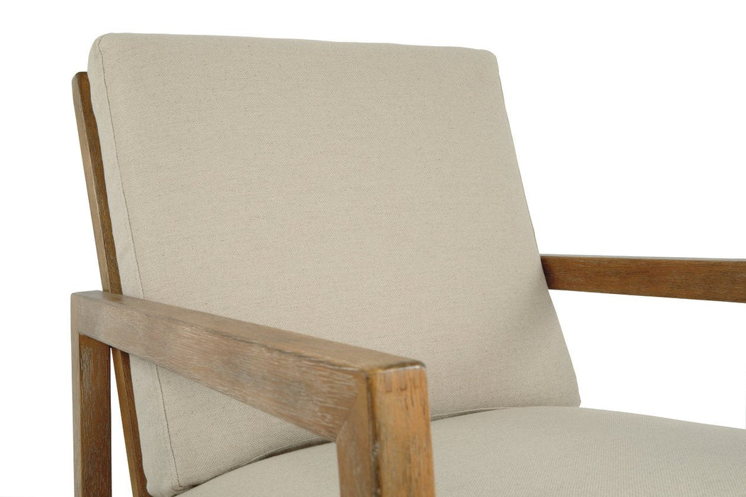 Novelda Neutral Rocker Accent Chair - A3000081 - Lara Furniture