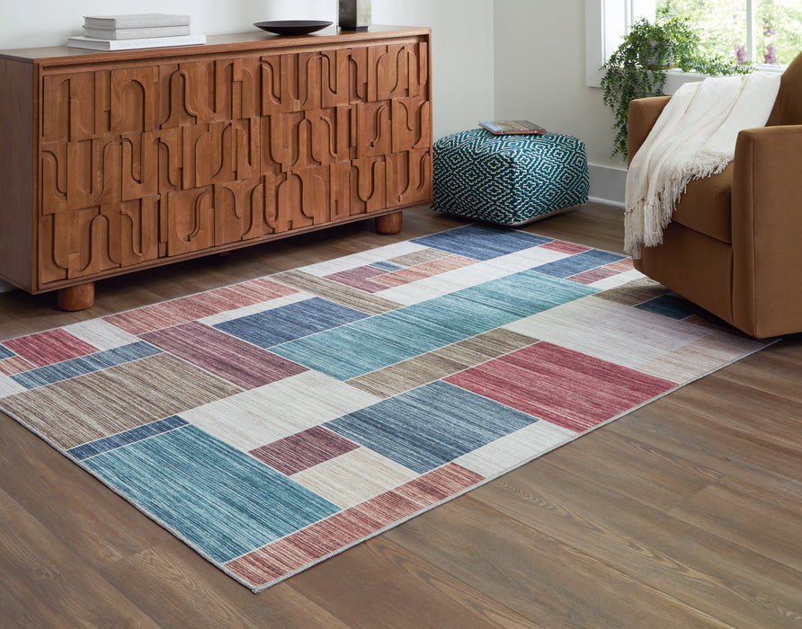 Numore Multi Large Rug - R406661