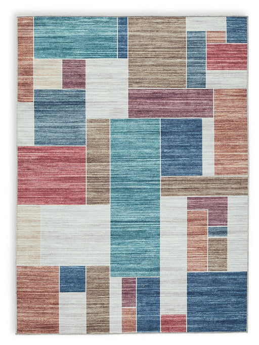 Numore Multi Large Rug - R406661