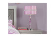 Nyssa Purple Table Lamp - L801524 - Lara Furniture