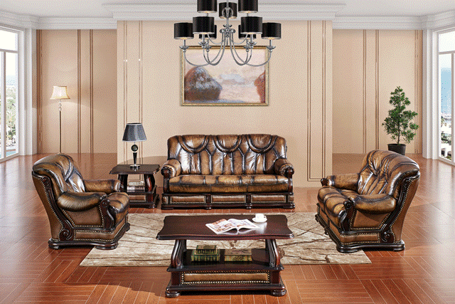 Oakman Set - Lara Furniture