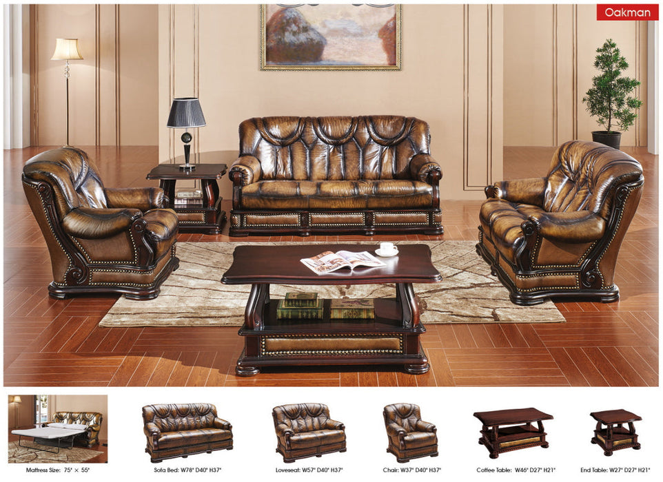 Oakman Set - Lara Furniture