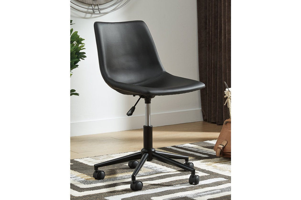 Office Chair Program Black Home Office Desk Chair - H200-09 - Lara Furniture