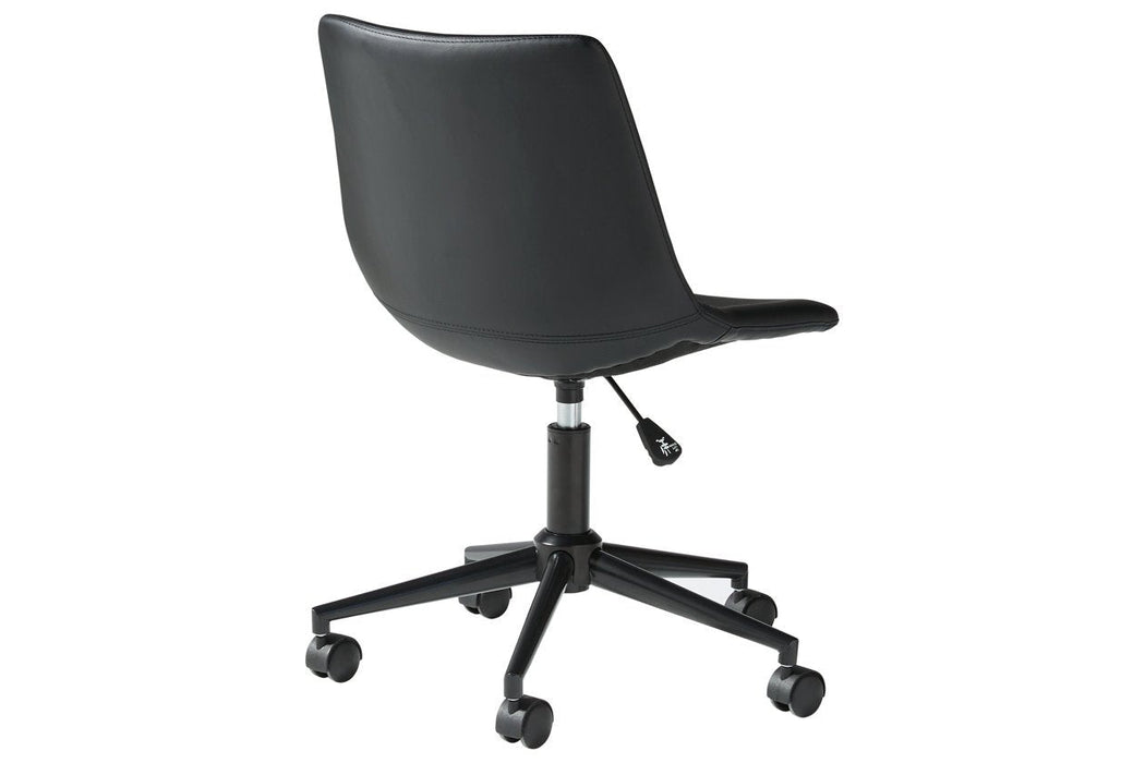 Office Chair Program Black Home Office Desk Chair - H200-09 - Lara Furniture