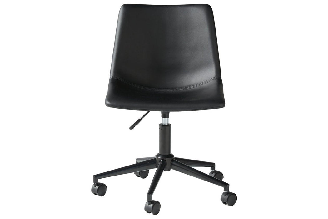 Office Chair Program Black Home Office Desk Chair - H200-09 - Lara Furniture