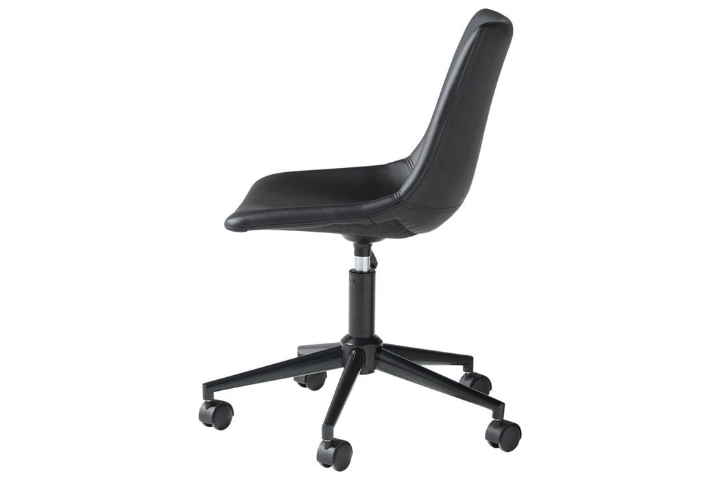 Office Chair Program Black Home Office Desk Chair - H200-09 - Lara Furniture