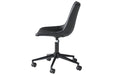 Office Chair Program Black Home Office Desk Chair - H200-09 - Lara Furniture