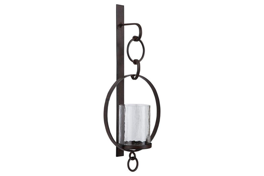 Ogaleesha Brown Wall Sconce - A8010036 - Lara Furniture