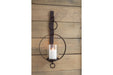 Ogaleesha Brown Wall Sconce - A8010036 - Lara Furniture