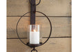 Ogaleesha Brown Wall Sconce - A8010036 - Lara Furniture