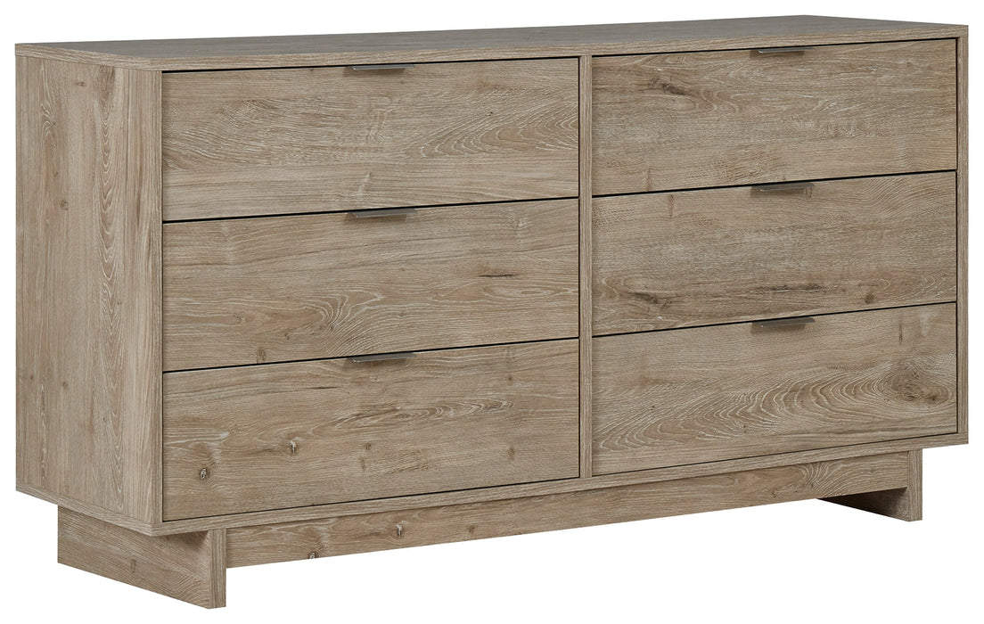 Oliah Dresser - EB2270-231 - Lara Furniture