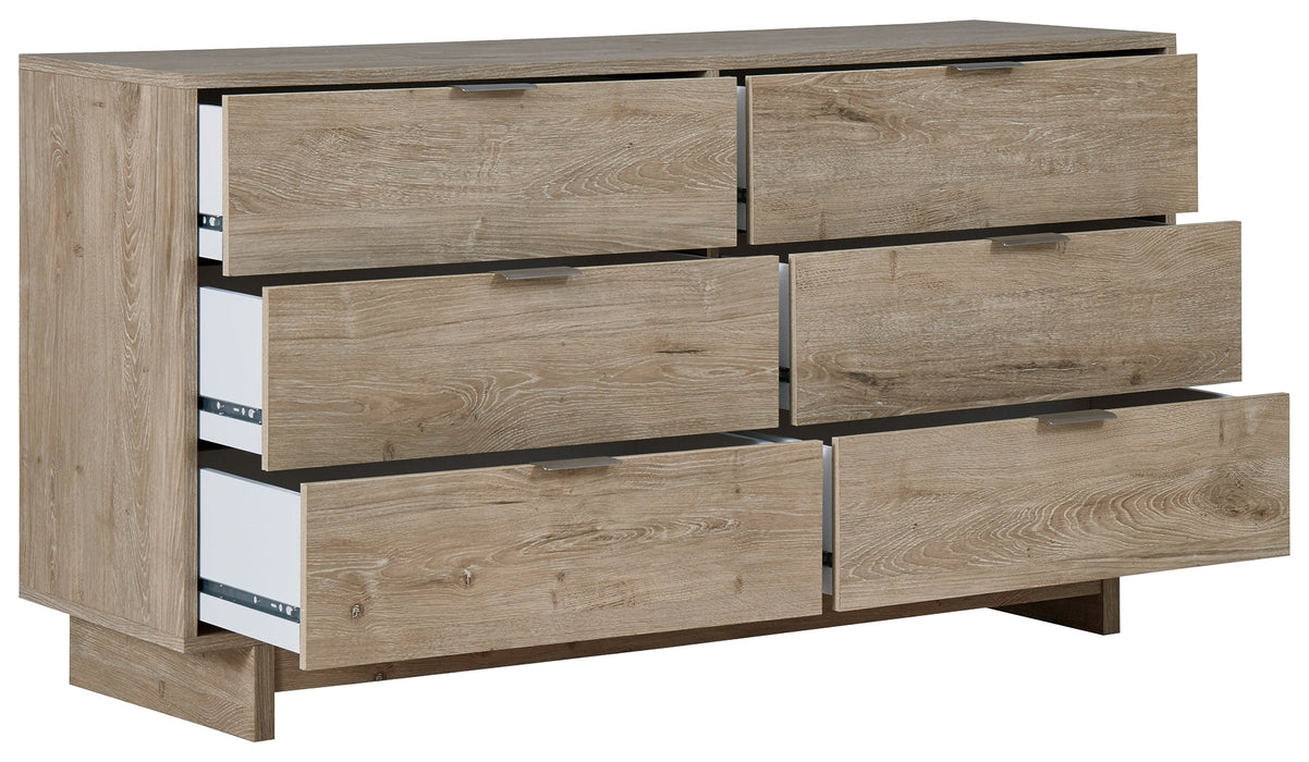 Oliah Dresser - EB2270-231 - Lara Furniture