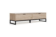 Oliah Natural Storage Bench - EA2270-150 - Lara Furniture