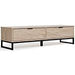 Oliah Natural Storage Bench - EA2270-150 - Lara Furniture