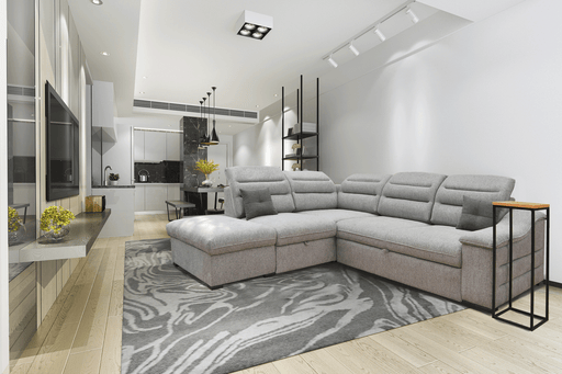 Oliver Sectional W/ Bed And Storage - i30699 - Lara Furniture