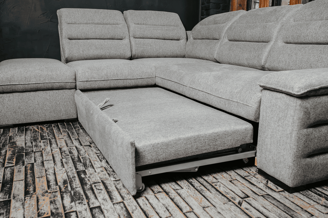 Oliver Sectional W/ Bed And Storage - i30699 - Lara Furniture