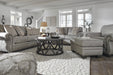 Olsberg Steel Living Room Set - Lara Furniture