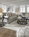 Olsberg Steel Living Room Set - Lara Furniture