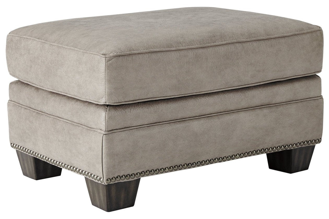 Olsberg Steel Ottoman - 4870114 - Lara Furniture