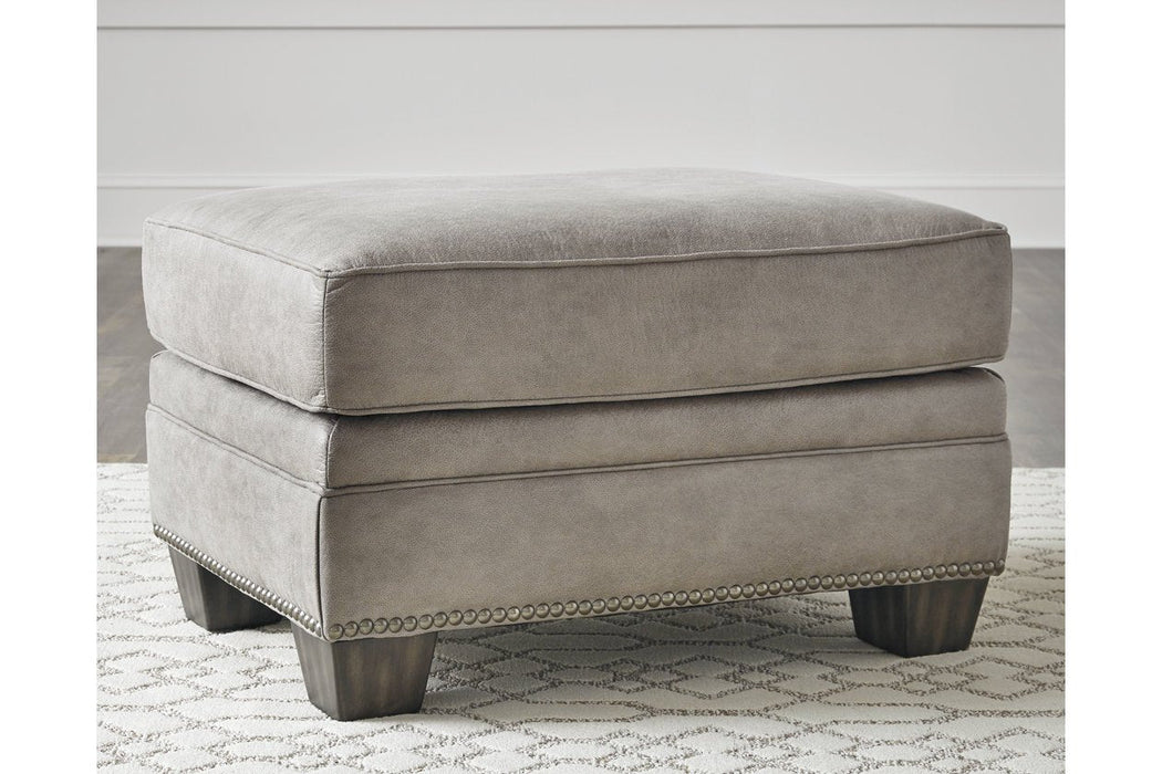 Olsberg Steel Ottoman - 4870114 - Lara Furniture