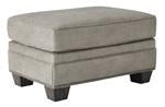 Olsberg Steel Ottoman - 4870114 - Lara Furniture