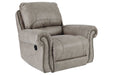 Olsberg Steel Recliner - 4870125 - Lara Furniture