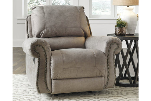 Olsberg Steel Recliner - 4870125 - Lara Furniture