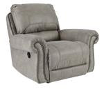 Olsberg Steel Recliner - 4870125 - Lara Furniture