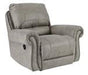 Olsberg Steel Recliner - 4870125 - Lara Furniture