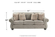 Olsberg Steel Sofa - 4870138 - Lara Furniture