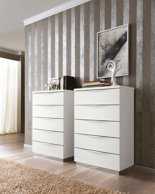 Onda Dresser/Chest White Set - Lara Furniture