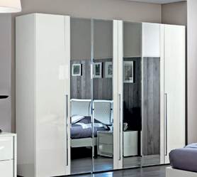 Onda Drop Bedroom White Set - Lara Furniture