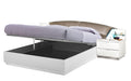 Onda Drop Bedroom White Set - Lara Furniture