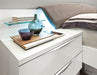 Onda Drop Bedroom White Set - Lara Furniture