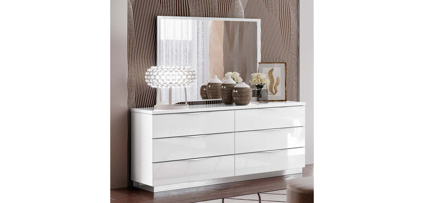 Onda Legno White Bedroom Set - Lara Furniture