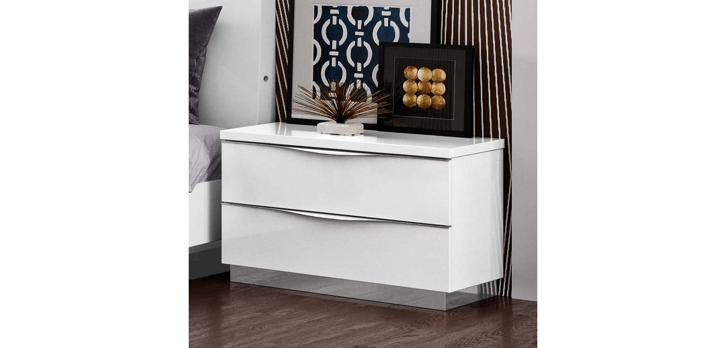 Onda Legno White Bedroom Set - Lara Furniture