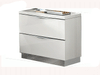 Onda White Mini Nightstand - i39466 - Lara Furniture