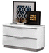 Onda White Nightstand - i26120 - Lara Furniture