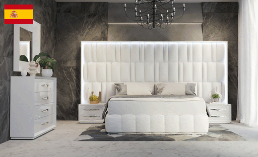 Orion Bed With Carmen Cases Set - Lara Furniture