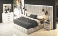 Orion Bed With Emporio Nightstands Set - Lara Furniture