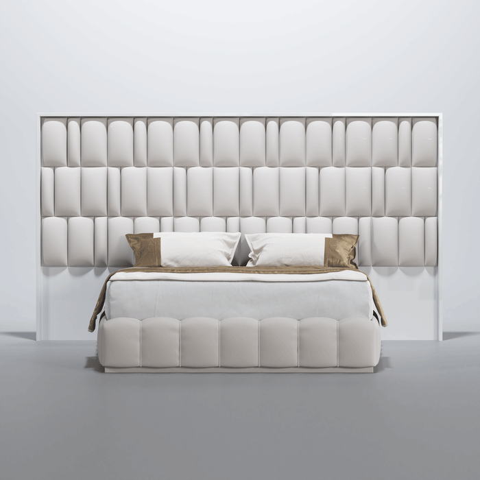 Orion Bed With Emporio Nightstands Set - Lara Furniture