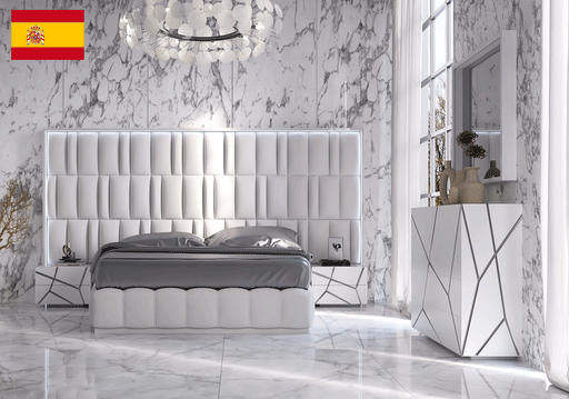 Orion Bed With Gio Cases Set - Lara Furniture