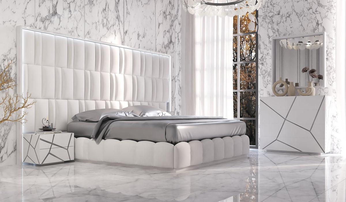 Orion Bed With Gio Cases Set - Lara Furniture