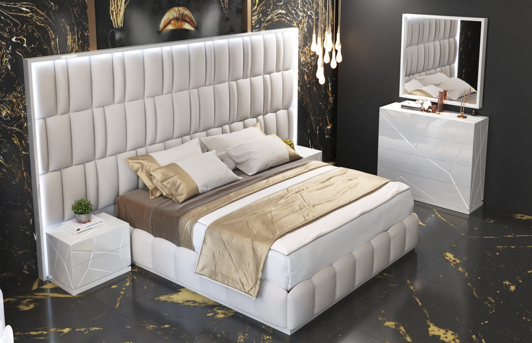 Orion Bed With Kiu Cases Set - Lara Furniture